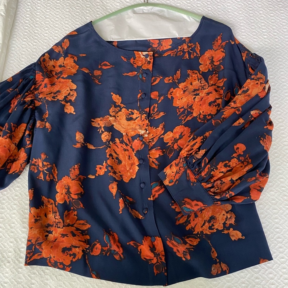 Anthropologie Odille brand blouse.